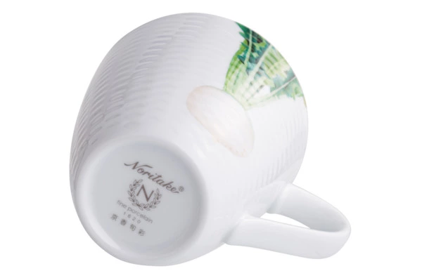 Кружка Noritake Овощной букет Редька 295 мл, фарфор