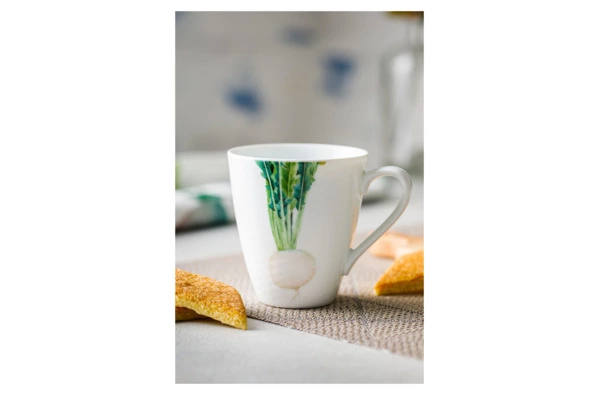 Кружка Noritake Овощной букет Редька 295 мл, фарфор