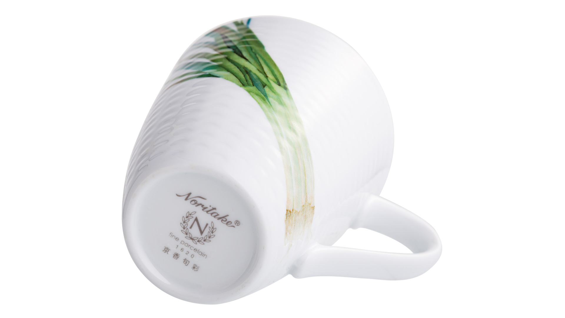 Кружка Noritake Овощной букет Зелёный лук 295 мл