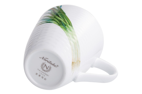 Кружка Noritake Овощной букет Зелёный лук 295 мл
