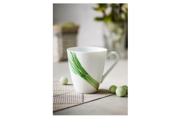 Кружка Noritake Овощной букет Зелёный лук 295 мл