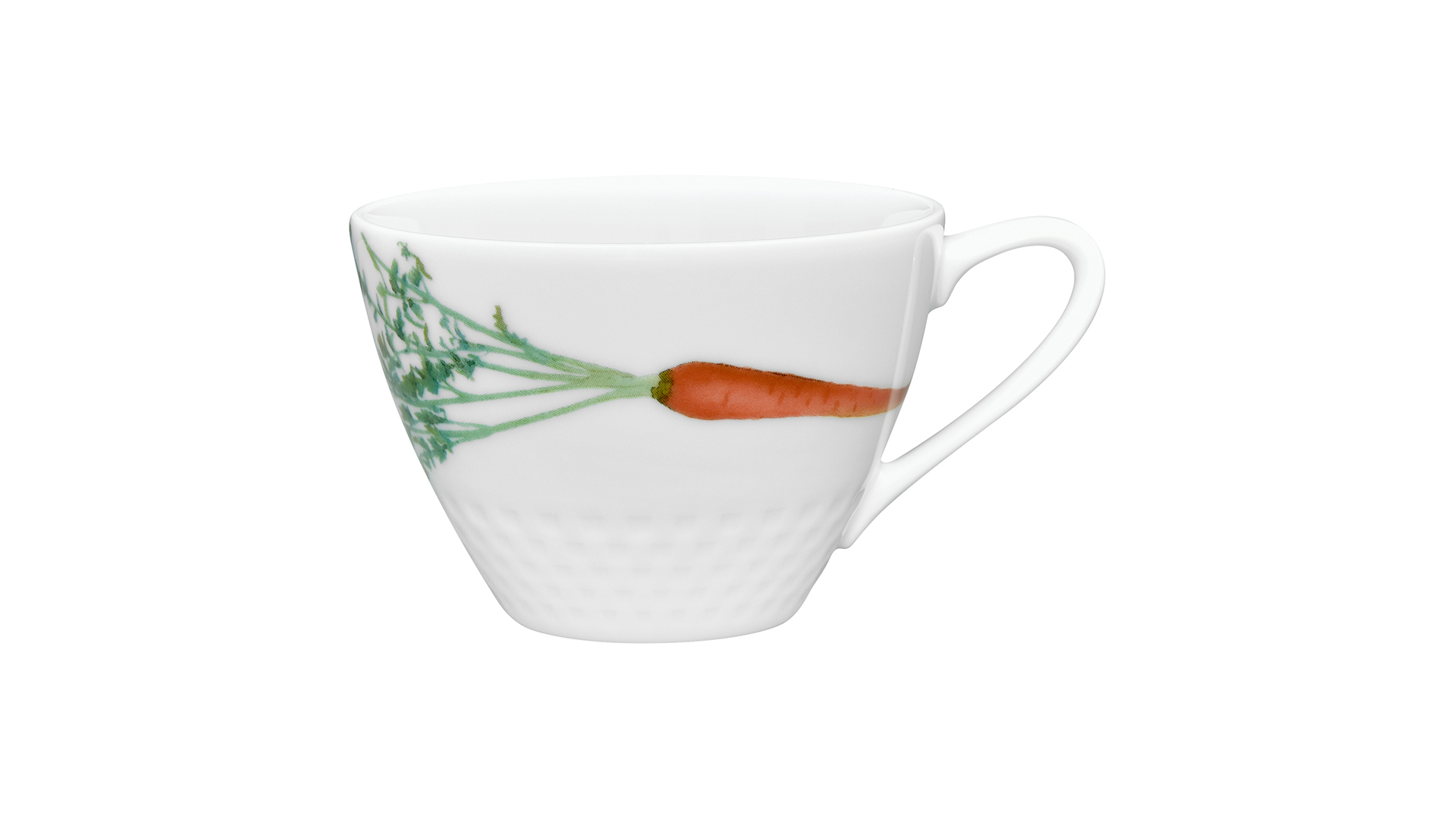 Чашка чайная с блюдцем Noritake Овощной букет Морковка 210 мл