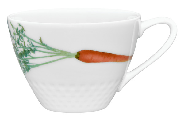 Чашка чайная с блюдцем Noritake Овощной букет Морковка 210 мл