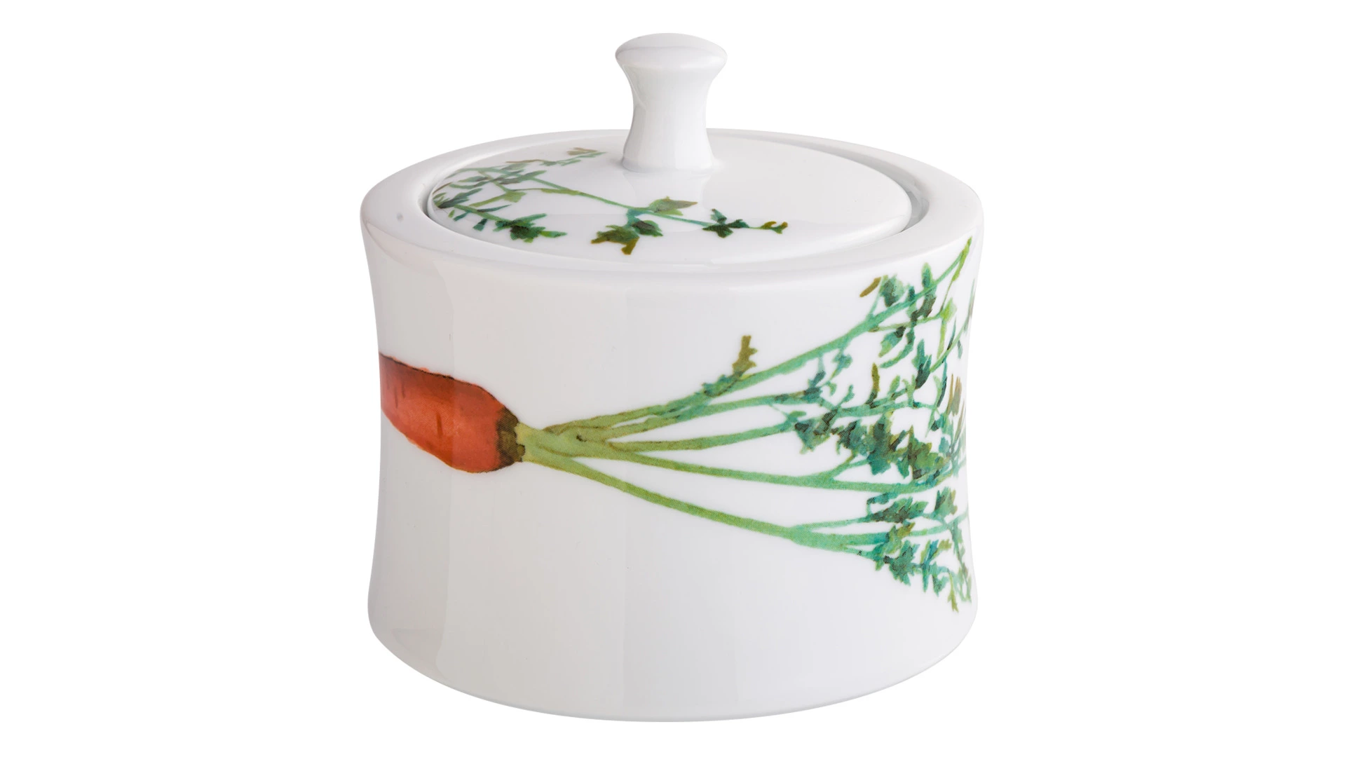 Сахарница Noritake Овощной букет Морковка 10,5 см, фарфор