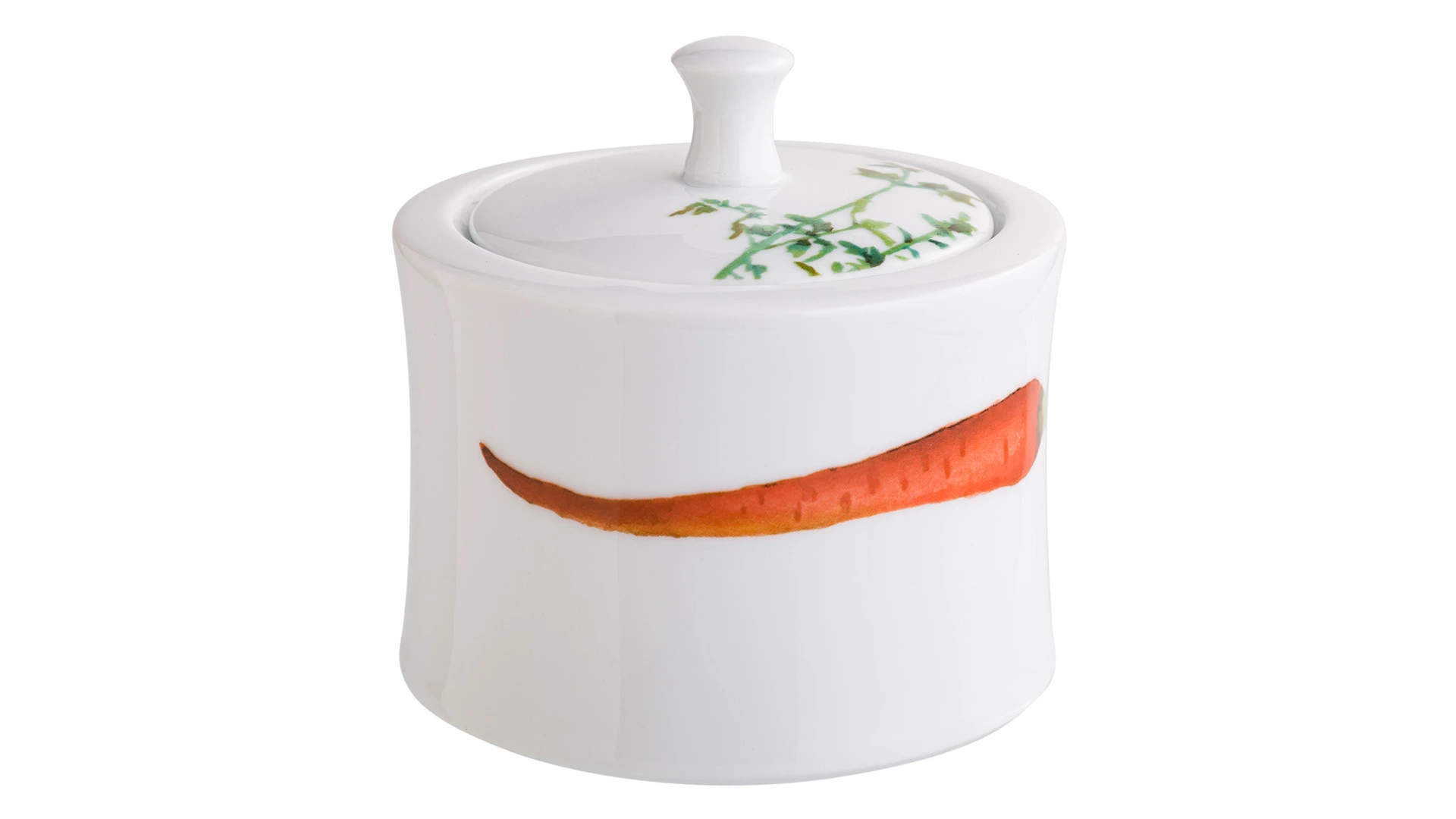 Сахарница Noritake Овощной букет Морковка 10,5 см, фарфор