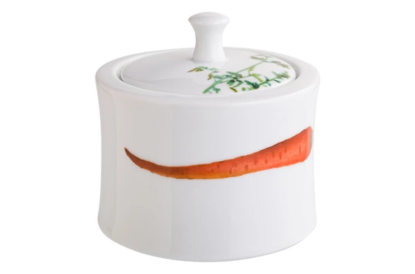 Сахарница Noritake Овощной букет Морковка 10,5 см, фарфор