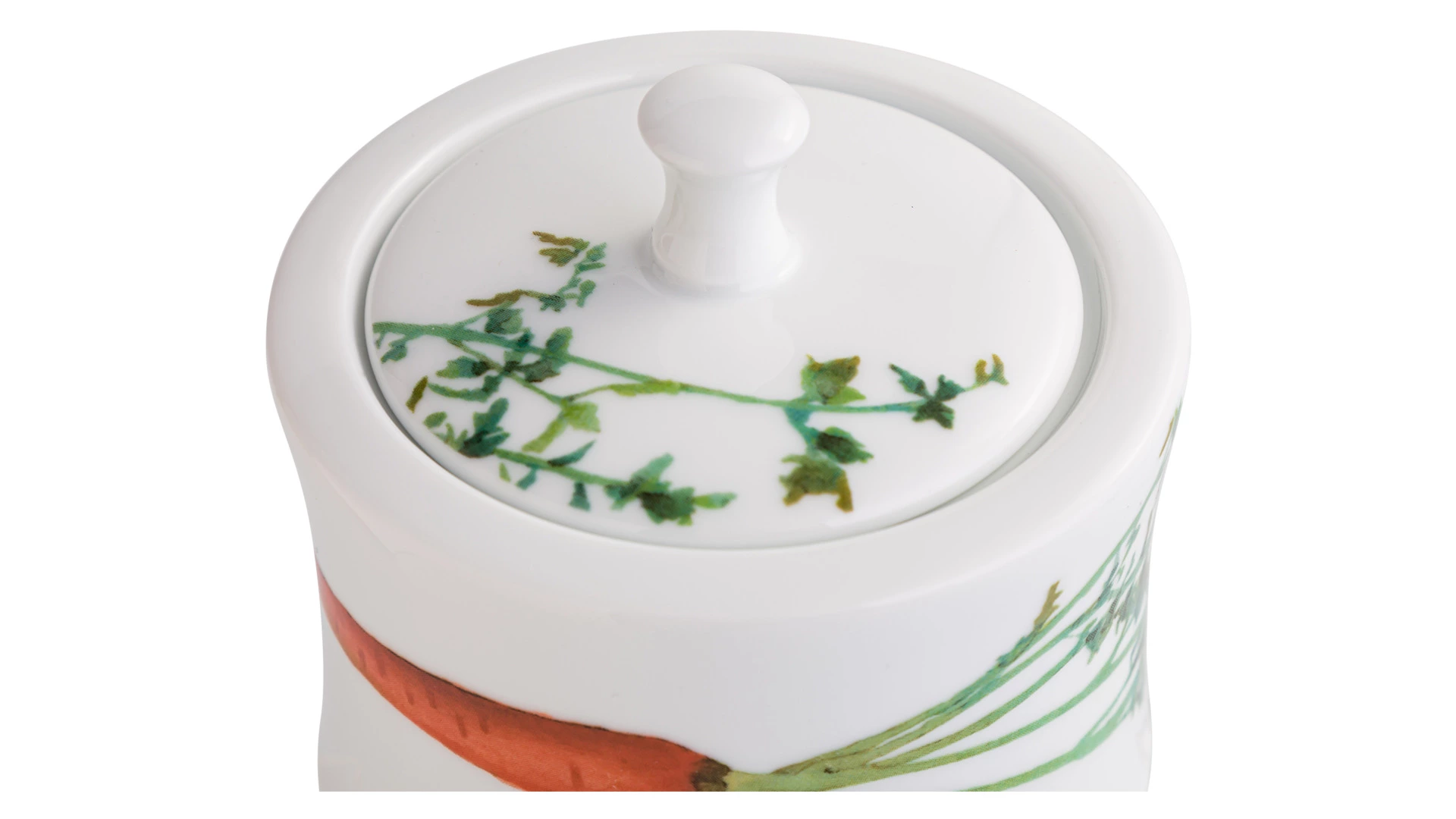 Сахарница Noritake Овощной букет Морковка 10,5 см, фарфор