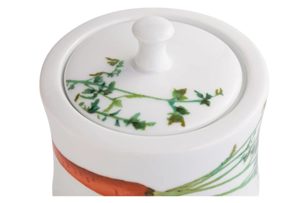 Сахарница Noritake Овощной букет Морковка 10,5 см, фарфор