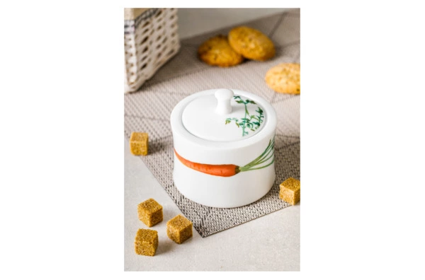 Сахарница Noritake Овощной букет Морковка 10,5 см, фарфор
