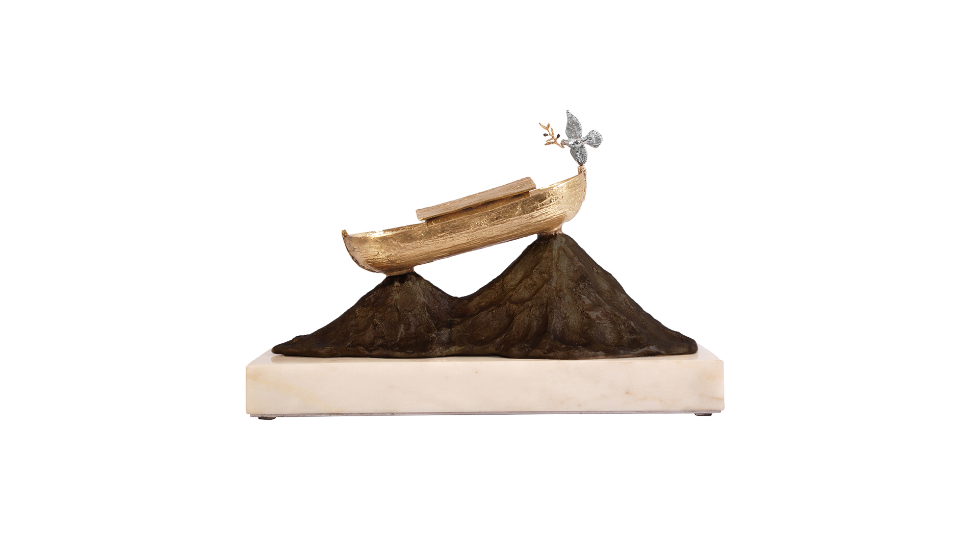 Скульптура Michael Aram Ноев ковчег 30 см, лим.вып.50 шт