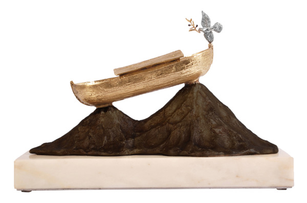 Скульптура Michael Aram Ноев ковчег 30 см, лим.вып.50 шт