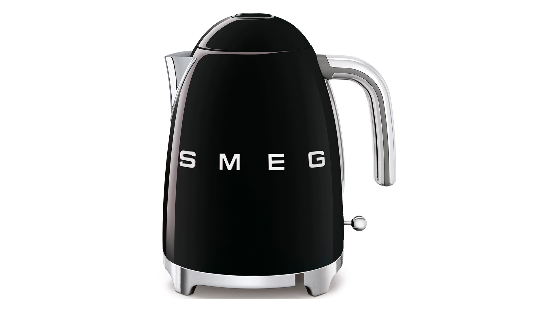 Чайник Smeg 1,7 л, черный, KLF03BLEU