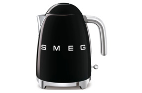 Чайник Smeg 1,7 л, черный, KLF03BLEU