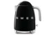 Чайник электрический SMEG KLF03BLEU, 2400 Вт 1,7 л, черный