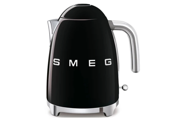 Чайник электрический SMEG KLF03BLEU, 2400 Вт 1,7 л, черный