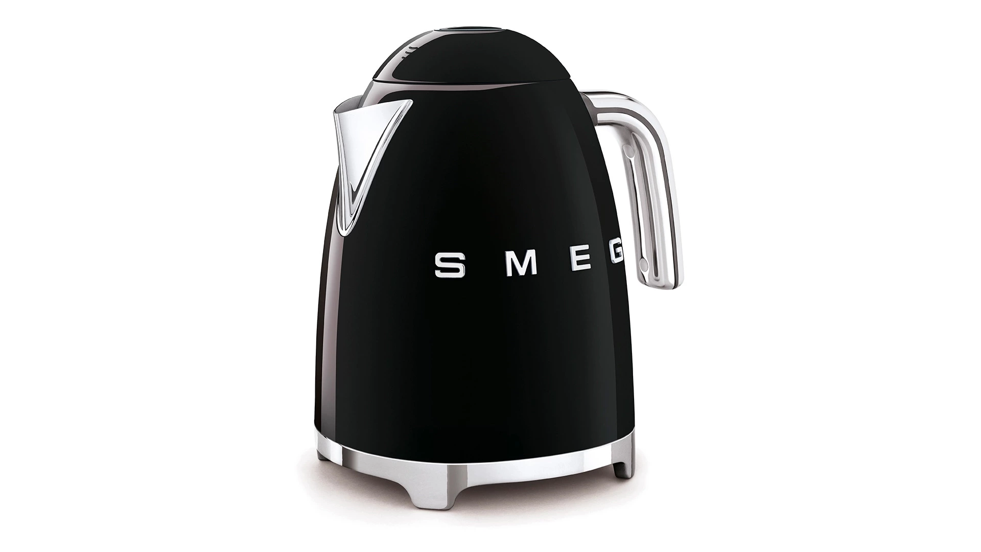 Чайник электрический SMEG KLF03BLEU, 2400 Вт 1,7 л, черный