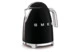Чайник электрический SMEG KLF03BLEU, 2400 Вт 1,7 л, черный