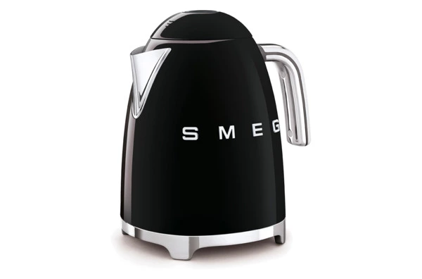 Чайник электрический SMEG KLF03BLEU, 2400 Вт 1,7 л, черный
