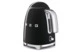 Чайник электрический SMEG KLF03BLEU, 2400 Вт 1,7 л, черный