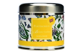 Свеча в жестяной банке Portmeirion Ботанический сад.Подсолнух 7 см