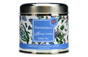 Свеча в жестяной банке Portmeirion Ботанический сад.Душистый горошек 7 см