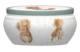 Свеча в жестяной банке Royal Worcester Забавная фауна Белочки 9 см