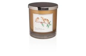 Свеча в банке с 2 фитилями Royal Worcester Забавная фауна Мышки 10 см