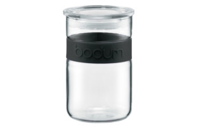 Банка для хранения Bodum Presso 600 мл, стекло, черный