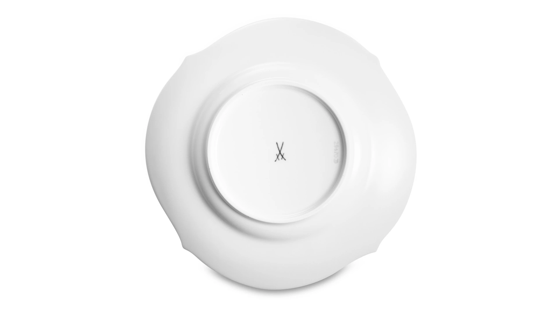 Сервиз чайный Meissen Игра волн, рельеф, белый на 6 персон 21 предмет