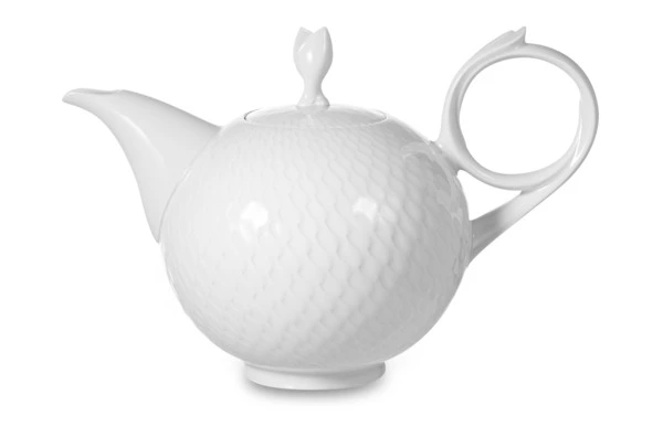 Сервиз чайный Meissen Игра волн, рельеф, белый на 6 персон 21 предмет