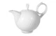 Сервиз чайный Meissen Игра волн, рельеф, белый на 6 персон 21 предмет