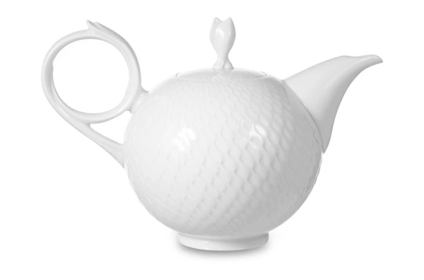 Сервиз чайный Meissen Игра волн, рельеф, белый на 6 персон 21 предмет