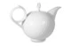 Сервиз чайный Meissen Игра волн, рельеф, белый на 6 персон 21 предмет