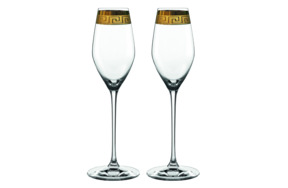 Набор бокалов для шампанского Nachtmann Muse 300 мл, 2 шт, стекло хрустальное, п/к