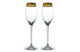 Набор бокалов для шампанского Nachtmann MUSE 300 мл, 2 шт, стекло хрустальное, п/к