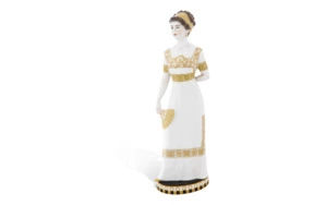 Фигурка Meissen 29,5см Дама с веером (лим.вып. 02/75, 2017) (А.Кониг, 1911г)