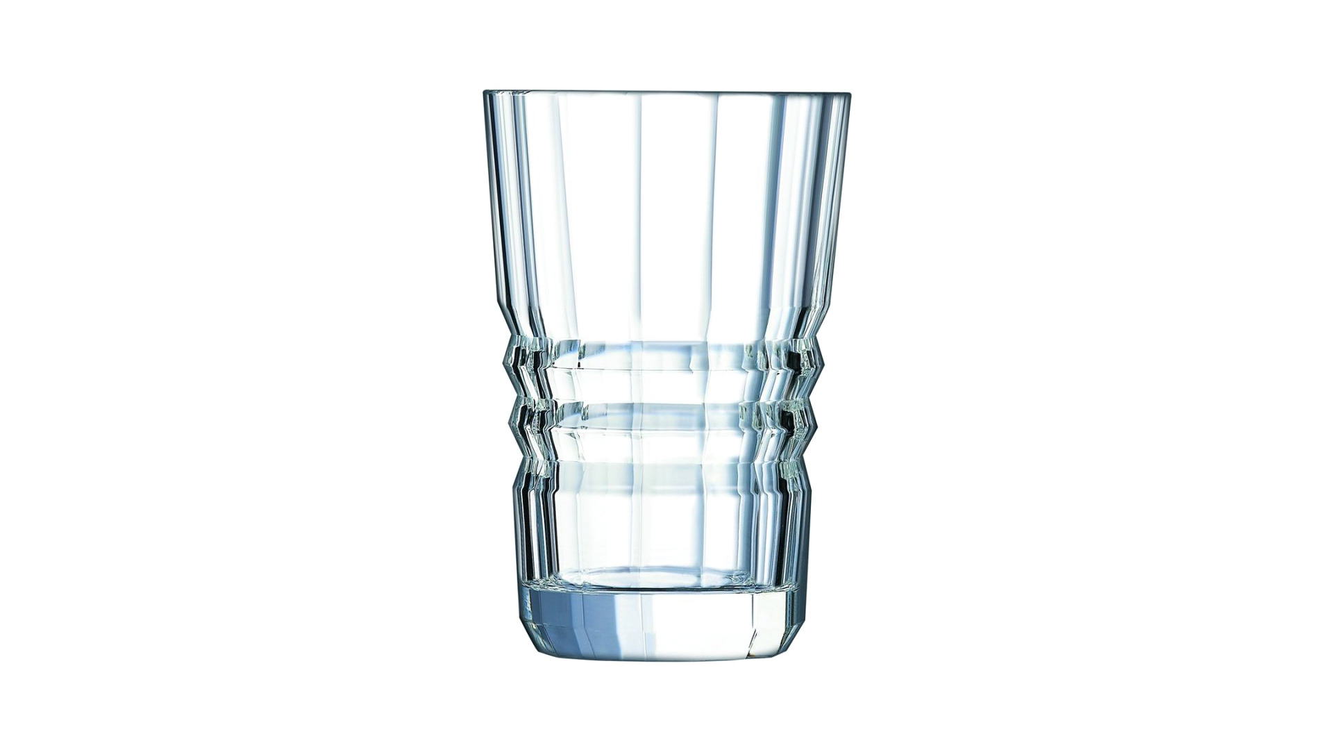 Набор стаканов для воды Cristal D'arques Architecte 360 мл, 6 шт,стекло