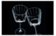 Набор бокалов для вина Cristal D'arques Macassar 250 мл, 6 шт, стекло хрустальное