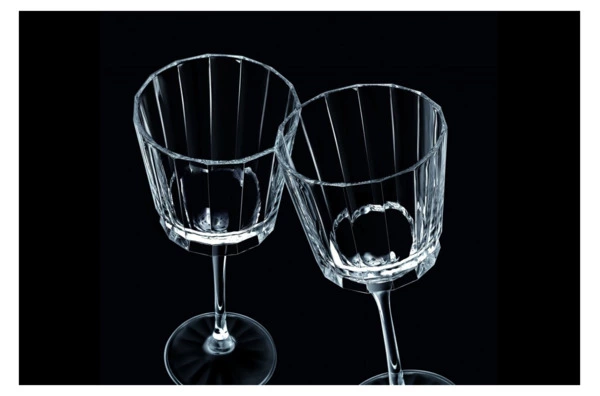 Набор бокалов для вина Cristal D'arques Macassar 250 мл, 6 шт, стекло хрустальное