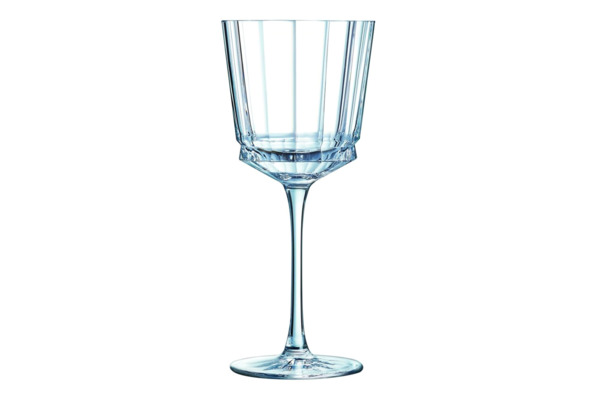 Набор бокалов для вина Cristal D'arques Macassar 350 мл, 6 шт, стекло хрустальное