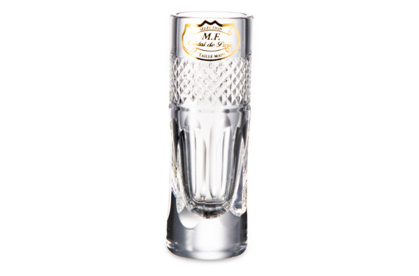Набор стопок для водки Cristal de Paris Межев 70 мл, 6 шт, хрусталь