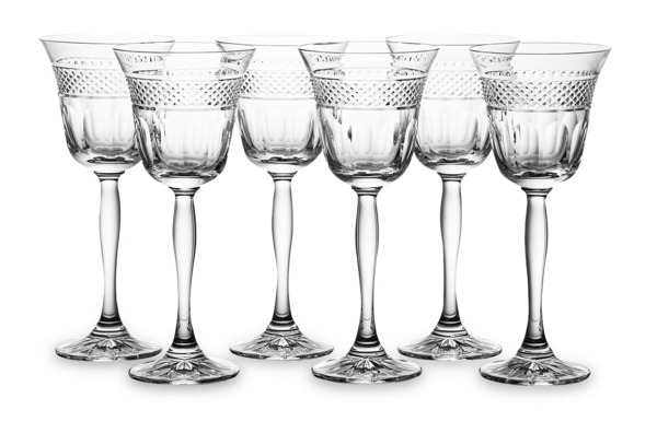 Набор бокалов для вина Cristal de Paris Межев 170 мл, 6 шт