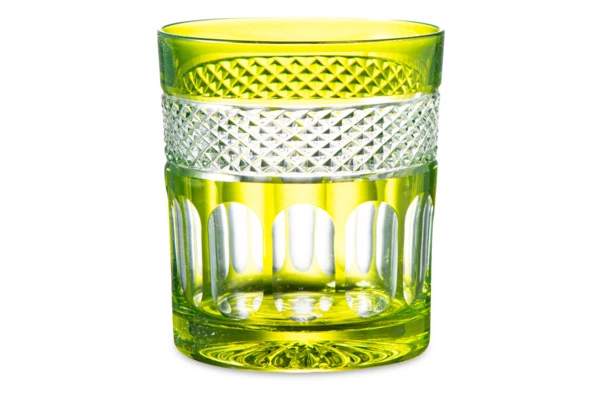 Набор стаканов для виски Cristal de Paris Мирей 300 мл, 6 шт, 6 цветов