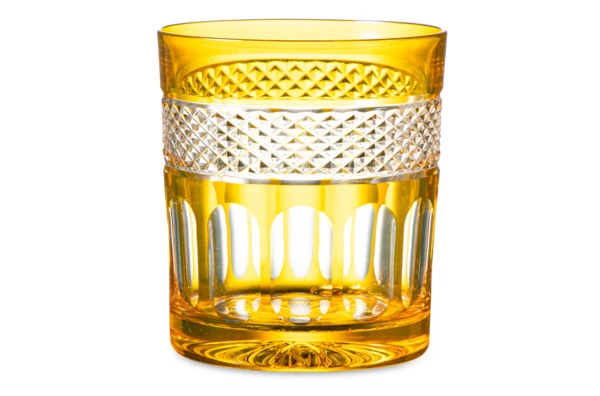 Набор стаканов для виски Cristal de Paris Мирей 300 мл, 6 шт, 6 цветов