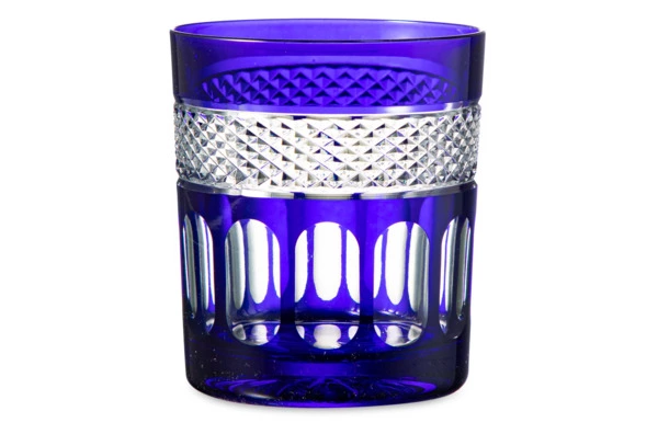 Набор стаканов для виски Cristal de Paris Мирей 300 мл, 6 шт, 6 цветов