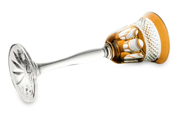 Набор рюмок для водки Cristal de Paris Мирей 60 мл, 6 шт, 6 цветов