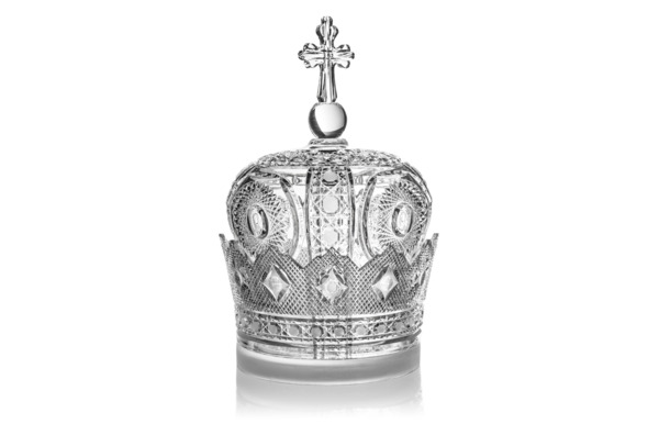 Сувенир Avdeev Crystal Шапка Мономаха 43,3х28,1 см, хрусталь