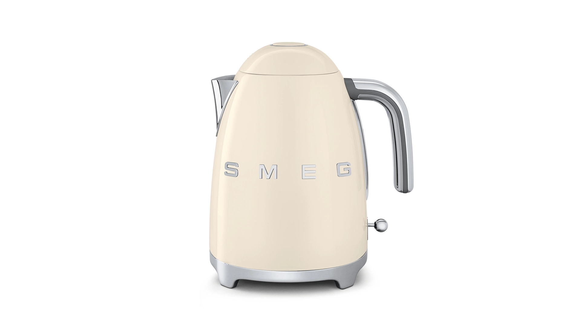 Чайник электрический SMEG KLF03CREU, 2400 Вт 1,7 л, кремовый