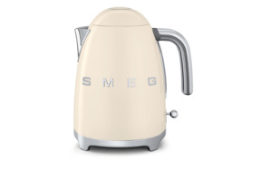 Чайник Smeg 1,7 л, кремовый,  KLF03CREU