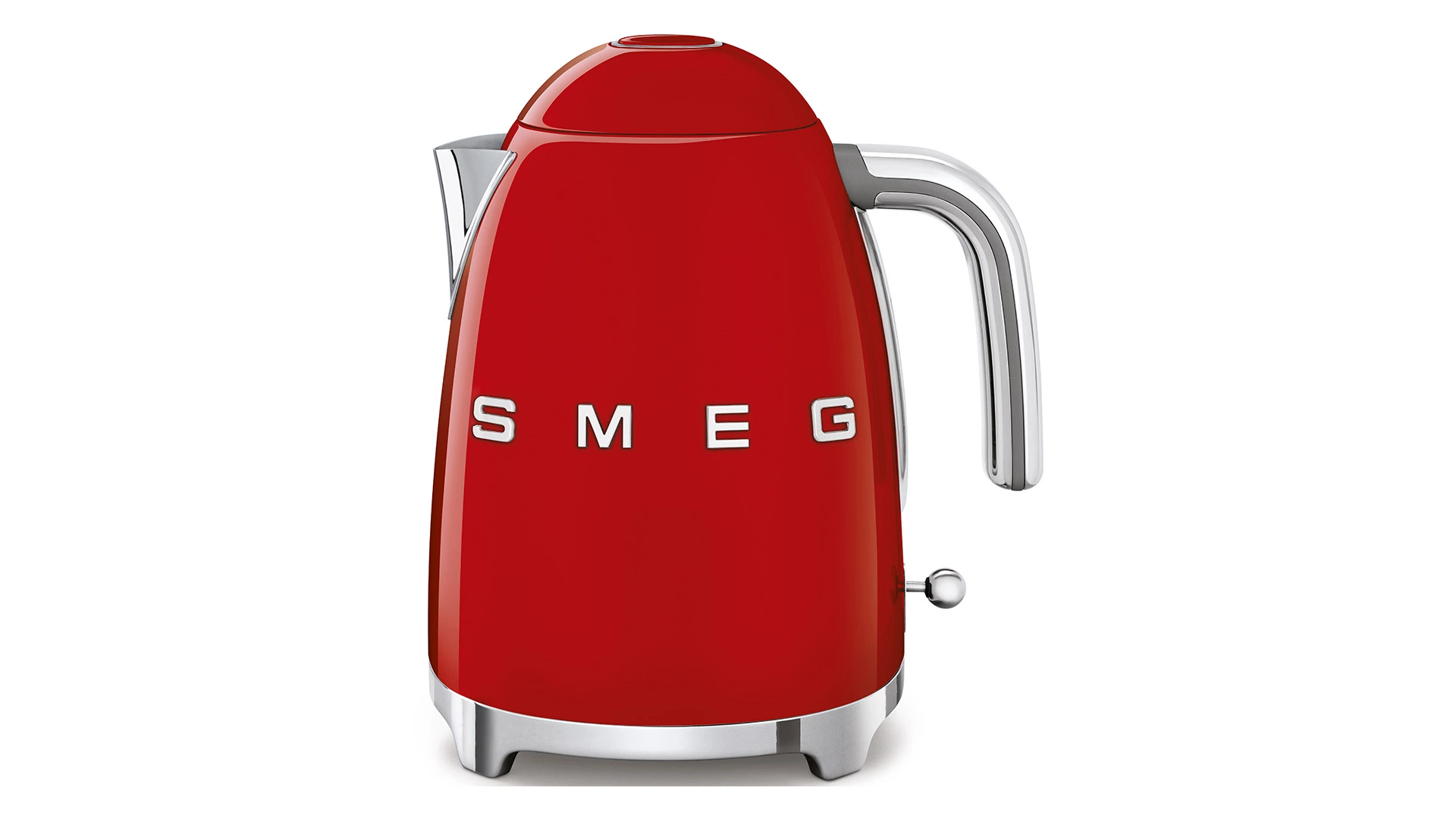 Чайник электрический SMEG KLF03RDEU, 2400 Вт 1,7 л, красный
